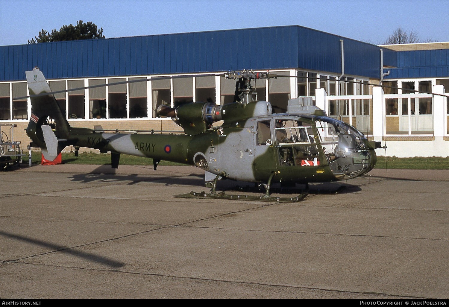 Aircraft Photo of XX457 | Aerospatiale SA-341B Gazelle AH1 | UK - Army | AirHistory.net #432604