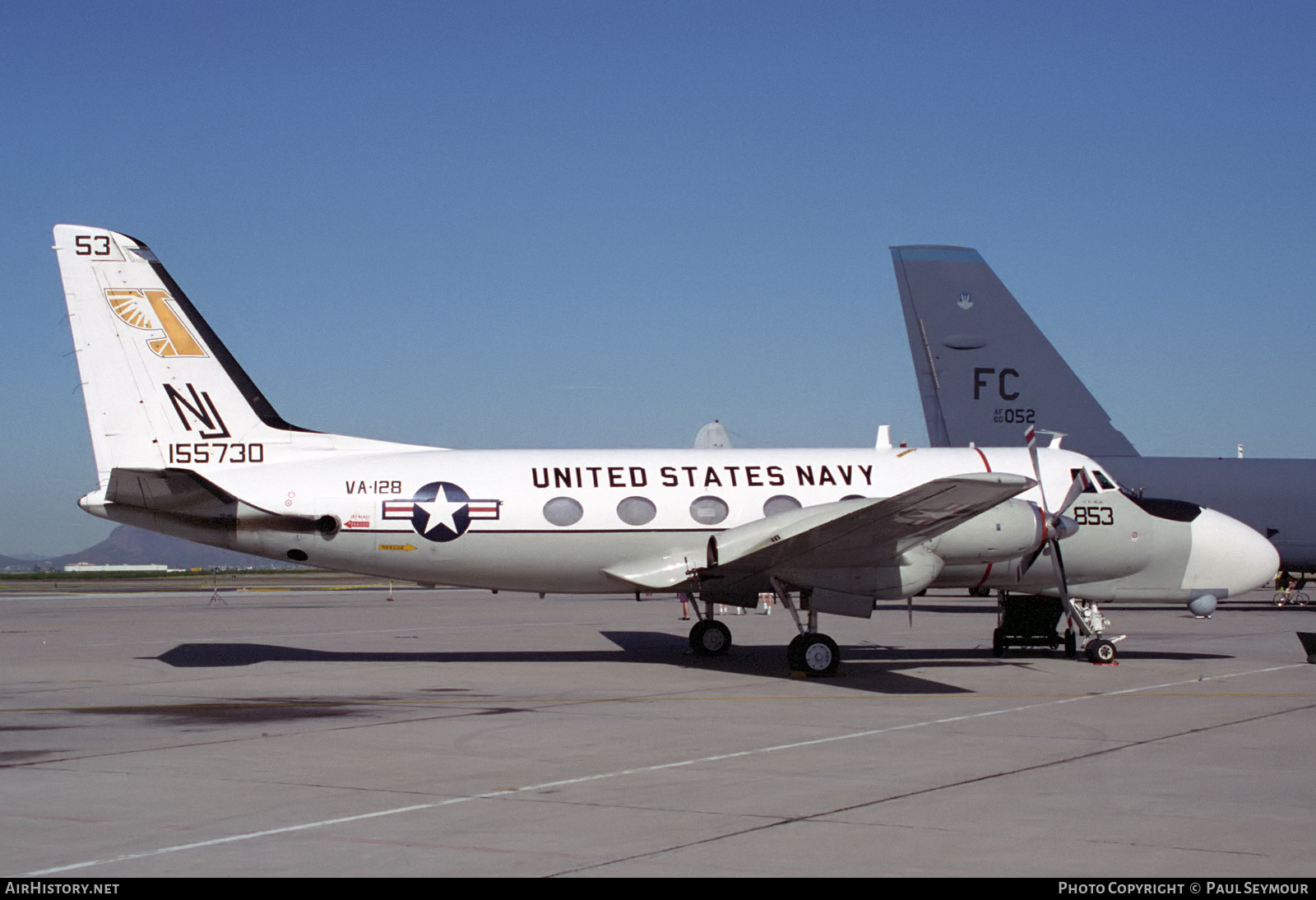 Aircraft Photo of 155730 | Grumman TC-4C Academe (G-159) | USA - Navy | AirHistory.net #432605