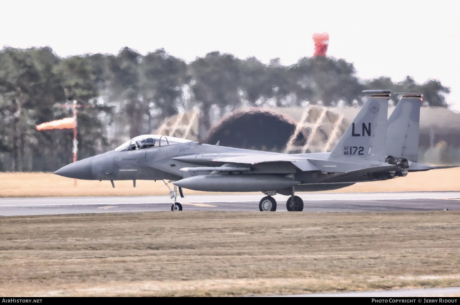 Aircraft Photo of 86-0172 / AF86-172 | McDonnell Douglas F-15C Eagle | USA - Air Force | AirHistory.net #432606