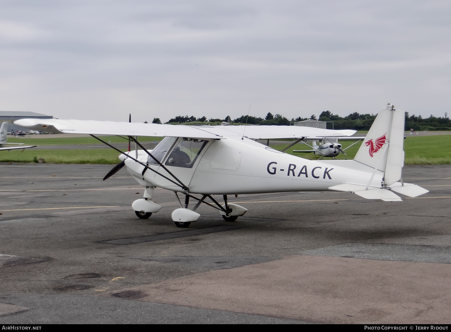 Aircraft Photo of G-RACK | Comco Ikarus C42-FB80 | AirHistory.net #432609