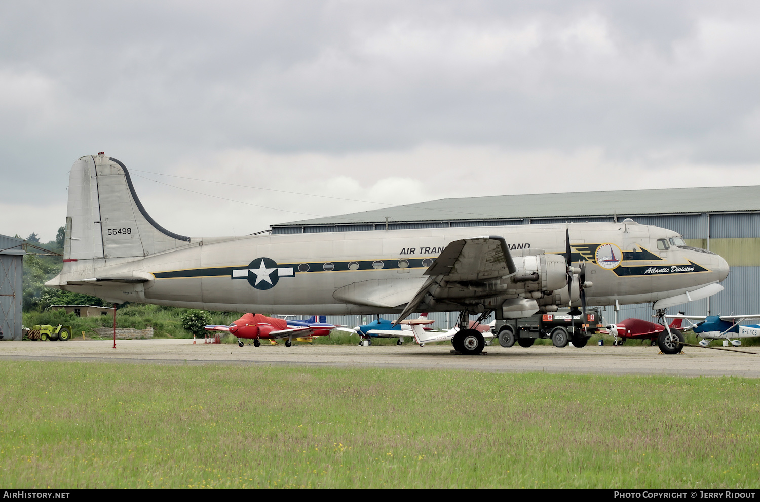 Aircraft Photo of N44914 / 56498 | Douglas C-54Q Skymaster | USA - Air Force | AirHistory.net #432611