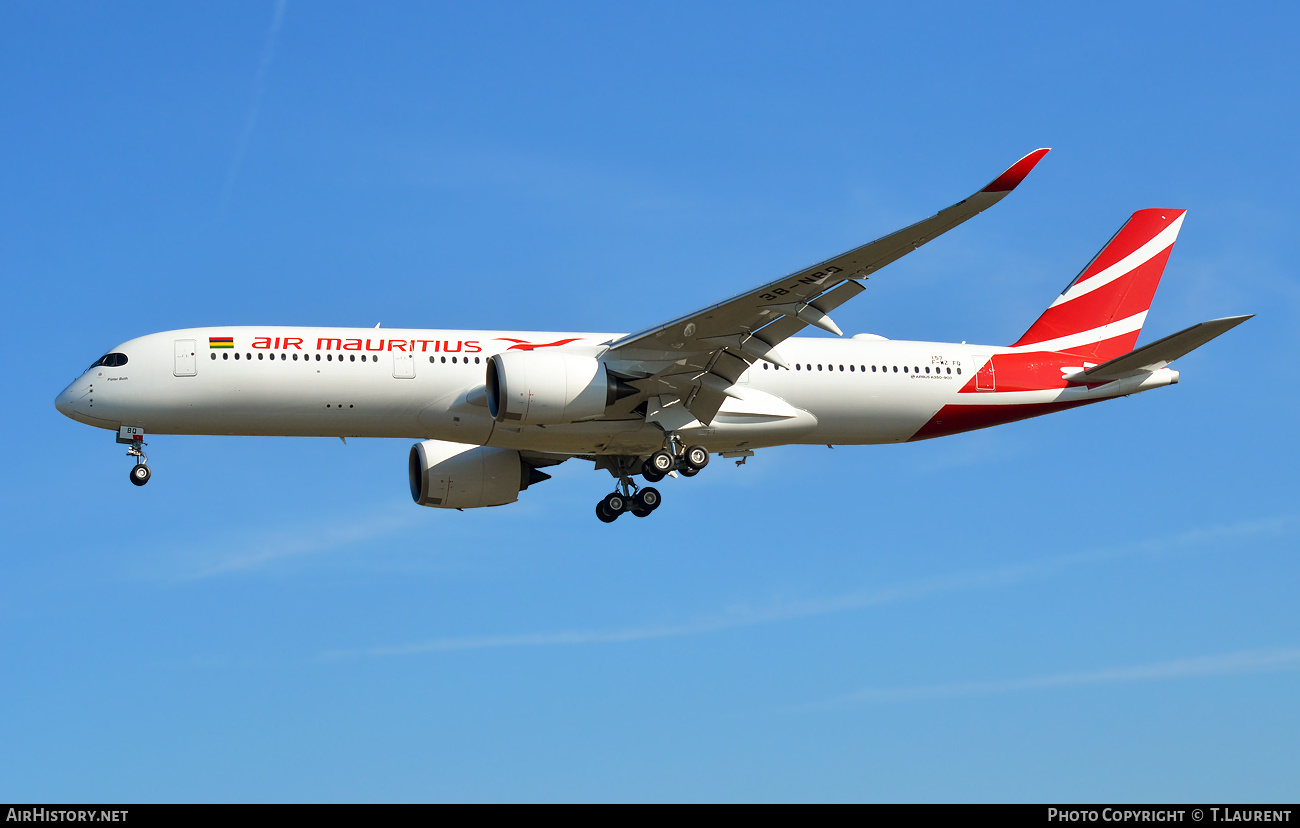 Aircraft Photo of F-WZFQ | Airbus A350-941 | Air Mauritius | AirHistory.net #432613