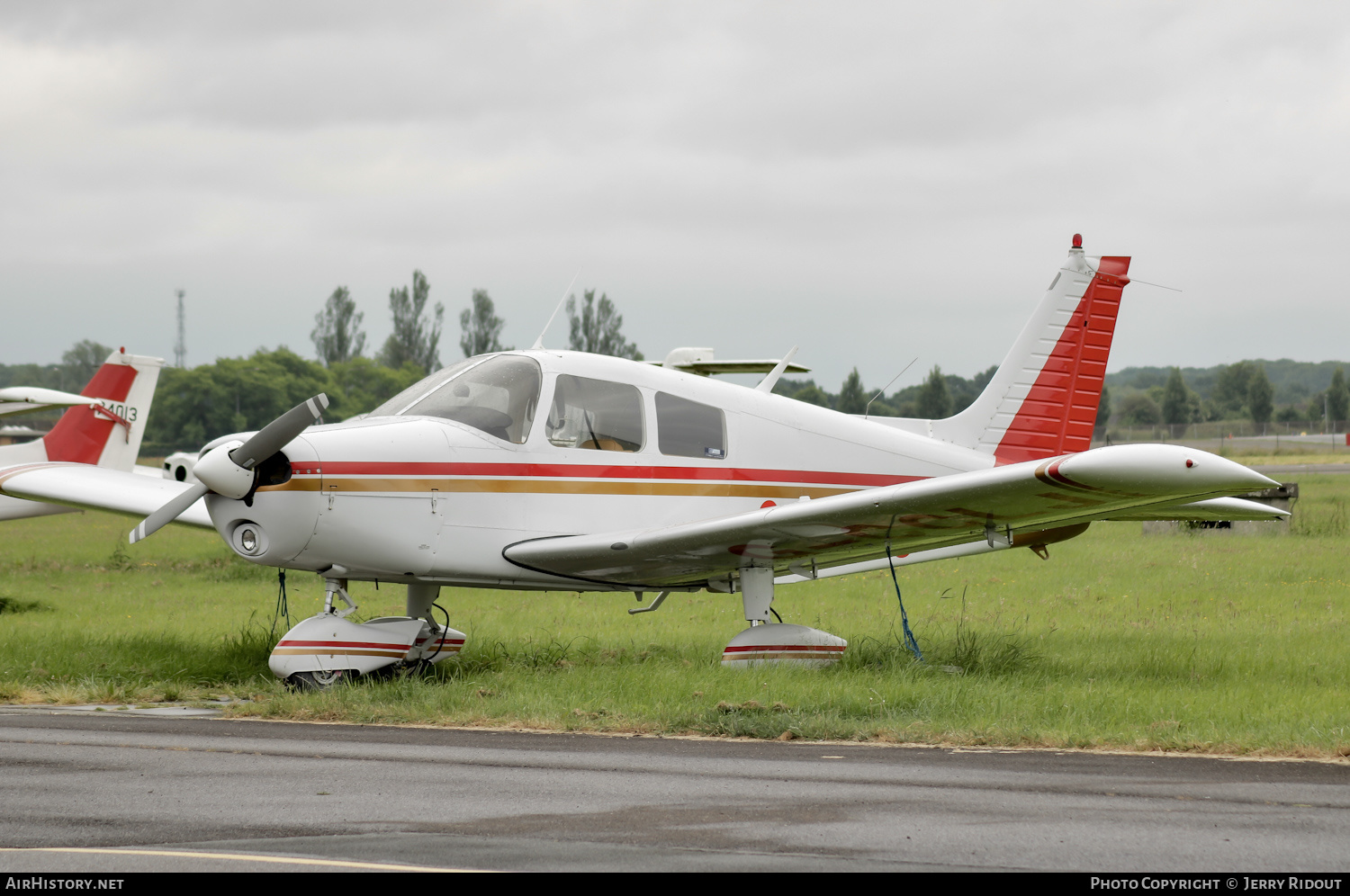 Aircraft Photo of G-CCLJ | Piper PA-28-140 Cherokee | AirHistory.net #432617