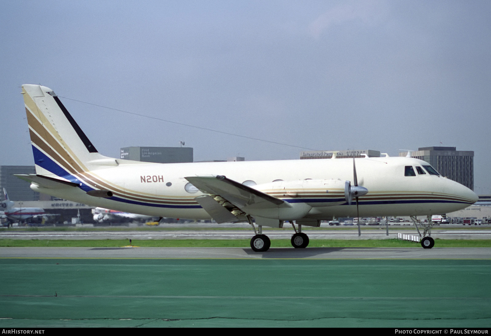 Aircraft Photo of N20H | Grumman G-159 Gulfstream I | AirHistory.net #432620