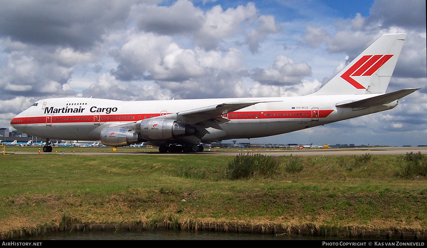 Aircraft Photo of PH-MCE | Boeing 747-21AC/SCD | Martinair Cargo | AirHistory.net #432621