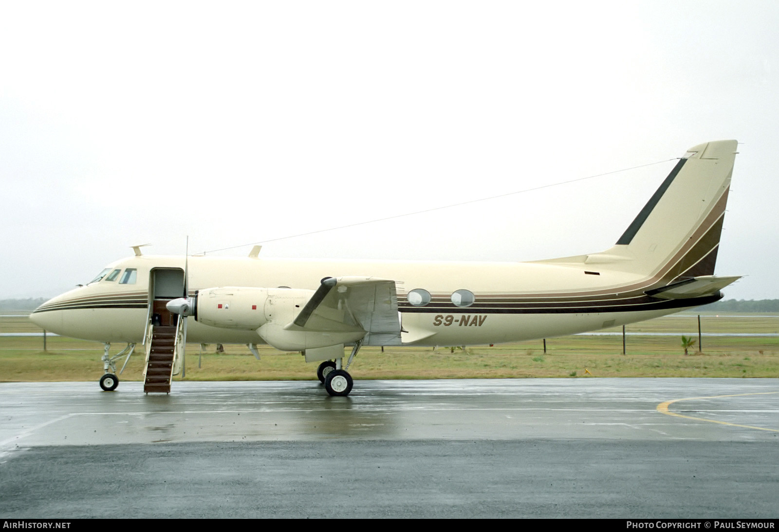 Aircraft Photo of S9-NAV | Grumman G-159 Gulfstream I | AirHistory.net #432624