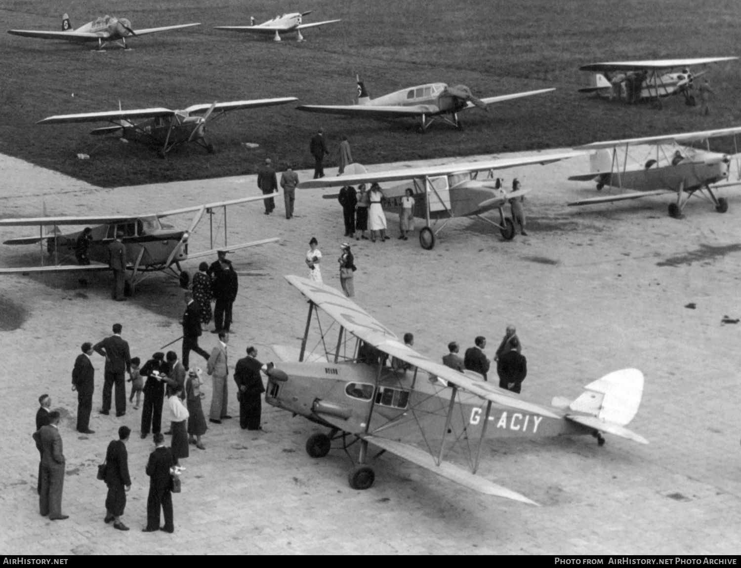 Aircraft Photo of G-ACIY | De Havilland D.H. 83 Fox Moth | AirHistory.net #432626