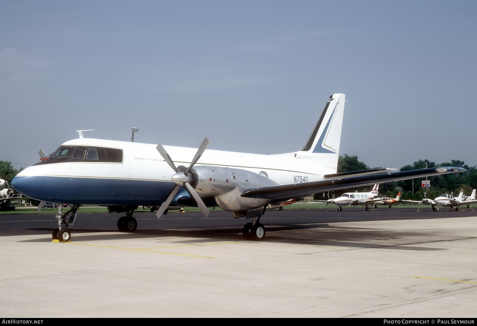 Aircraft Photo of N754G | Grumman G-159 Gulfstream I | AirHistory.net #432627