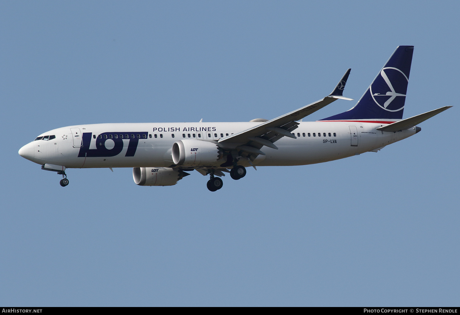 Aircraft Photo of SP-LVA | Boeing 737-8 Max 8 | LOT Polish Airlines - Polskie Linie Lotnicze | AirHistory.net #432633