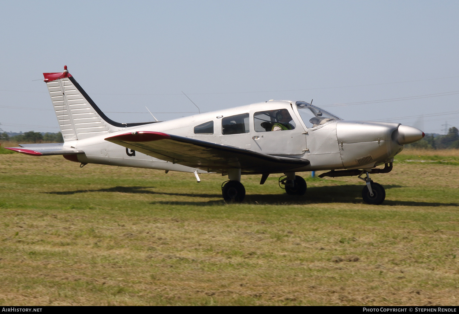 Aircraft Photo of G-LVRS | Piper PA-28-181 Archer II | AirHistory.net #432642