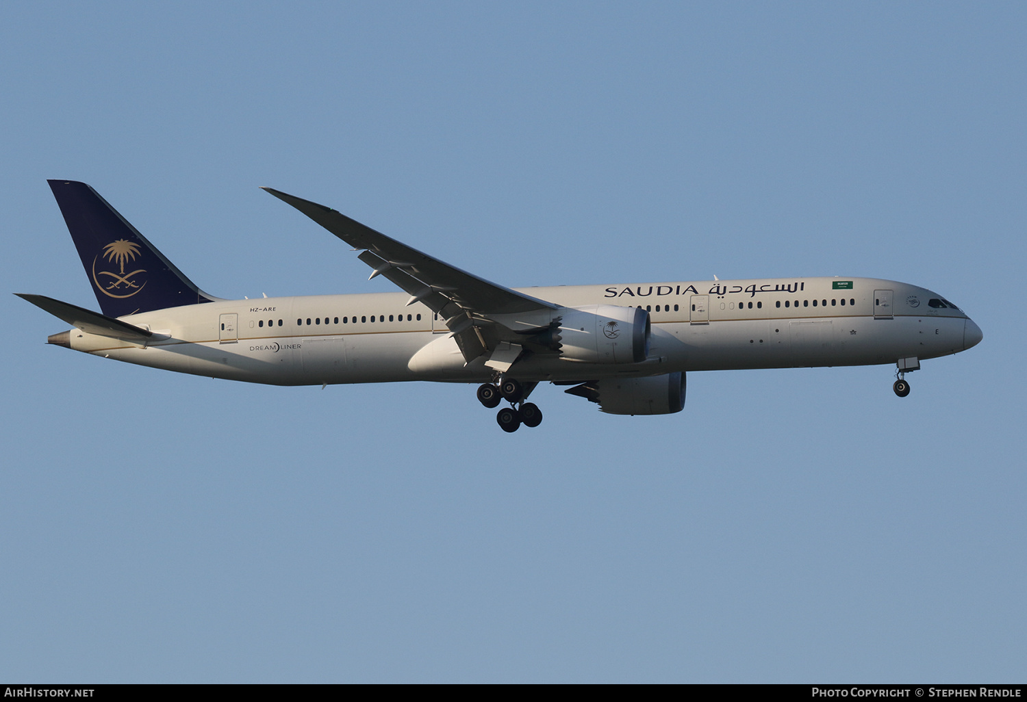 Aircraft Photo of HZ-ARE | Boeing 787-9 Dreamliner | Saudia - Saudi Arabian Airlines | AirHistory.net #432644