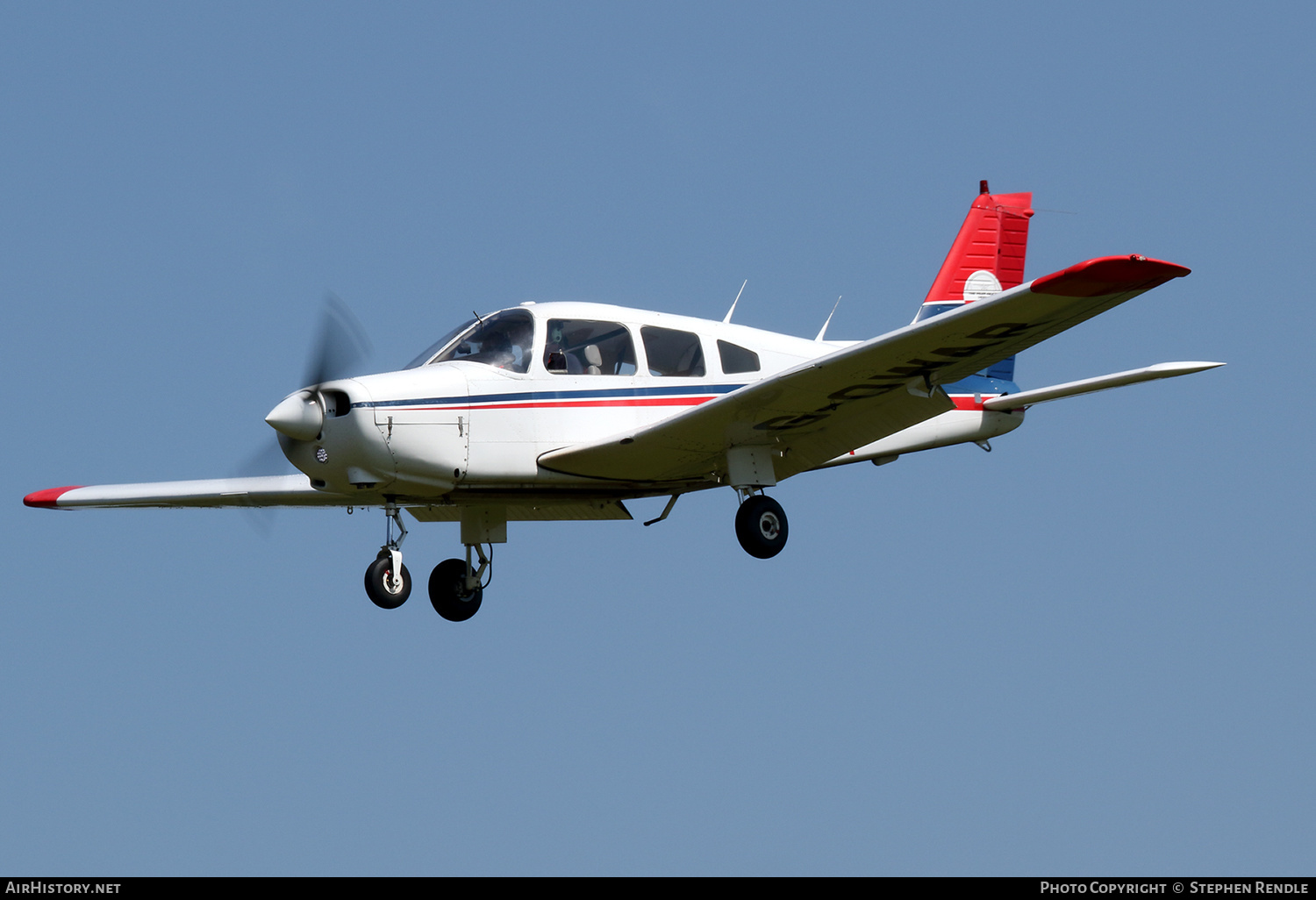 Aircraft Photo of G-OWAR | Piper PA-28-161 Warrior II | The Pilot Centre Denham | AirHistory.net #432649