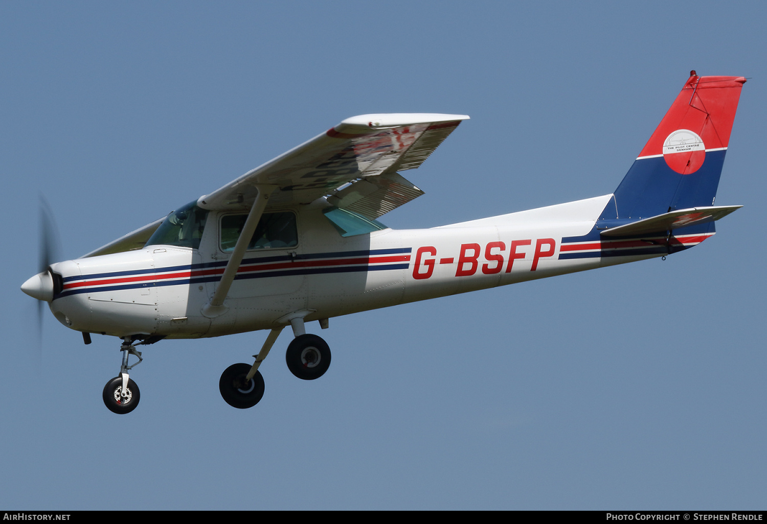 Aircraft Photo of G-BSFP | Cessna 152 | The Pilot Centre Denham | AirHistory.net #432651