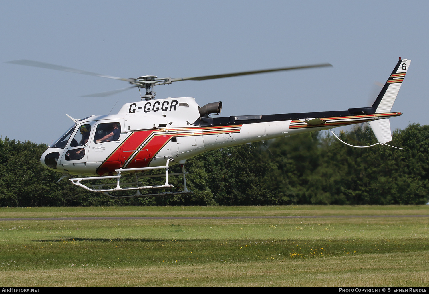 Aircraft Photo of G-GGGR | Eurocopter AS-350B3 Squirrel | AirHistory.net #432656