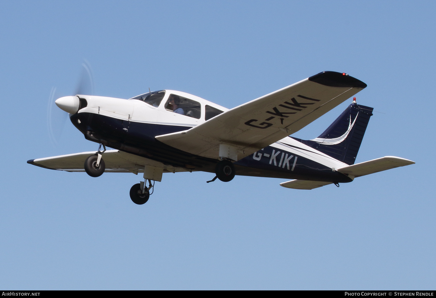 Aircraft Photo of G-KIKI | Piper PA-28-181 Archer II | AirHistory.net #432657