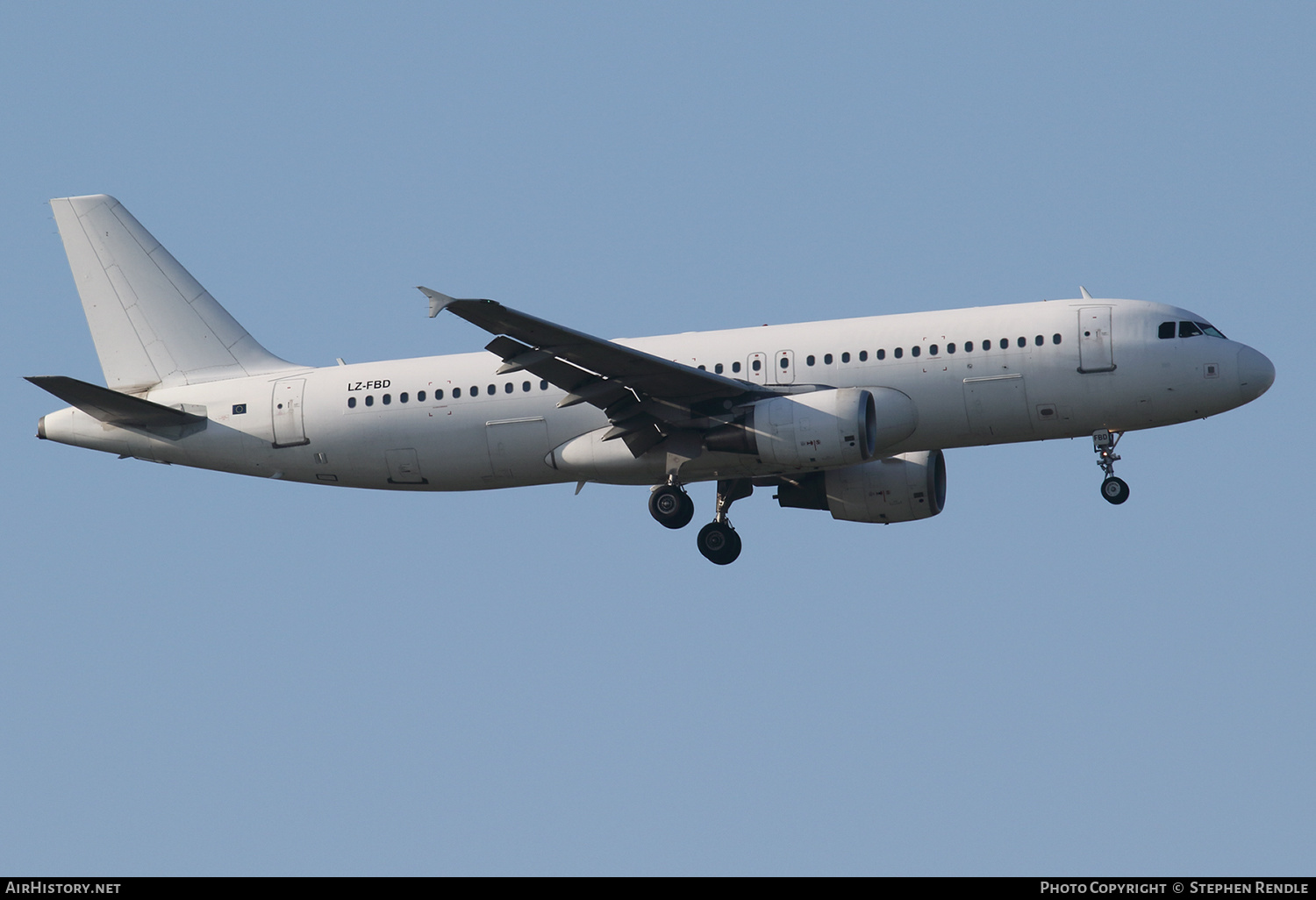 Aircraft Photo of LZ-FBD | Airbus A320-214 | AirHistory.net #432658