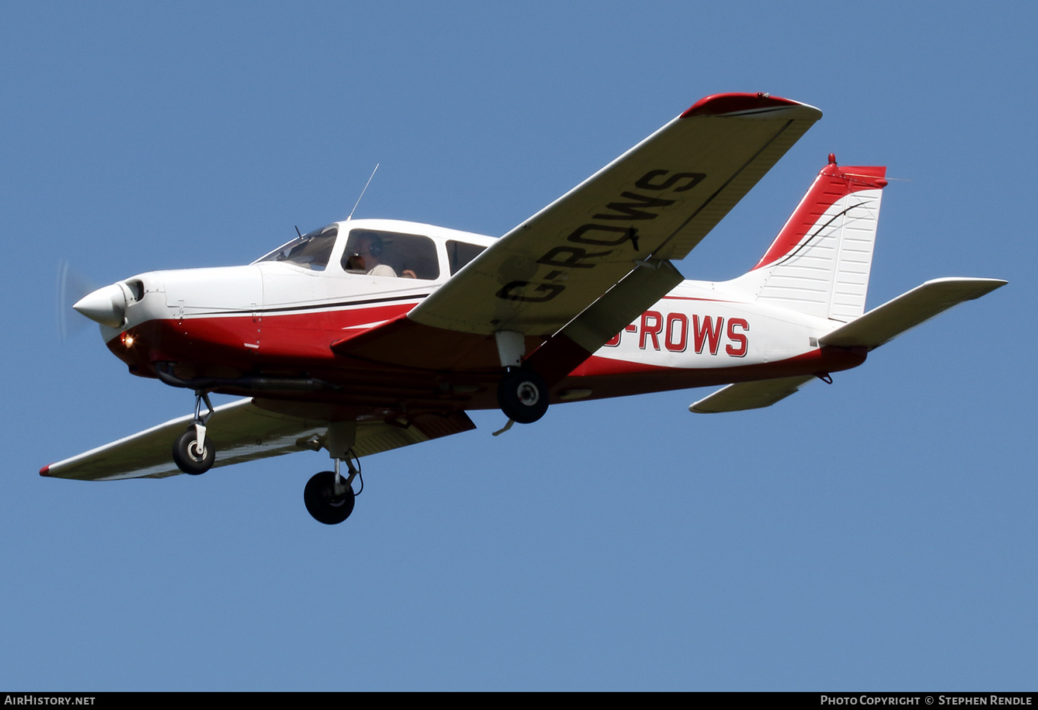 Aircraft Photo of G-ROWS | Piper PA-28-151 Cherokee Warrior | AirHistory.net #432660