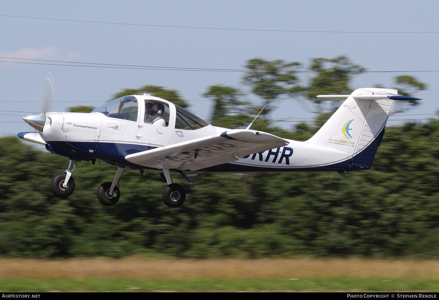 Aircraft Photo of G-BRHR | Piper PA-38-112 Tomahawk | AirHistory.net #432663