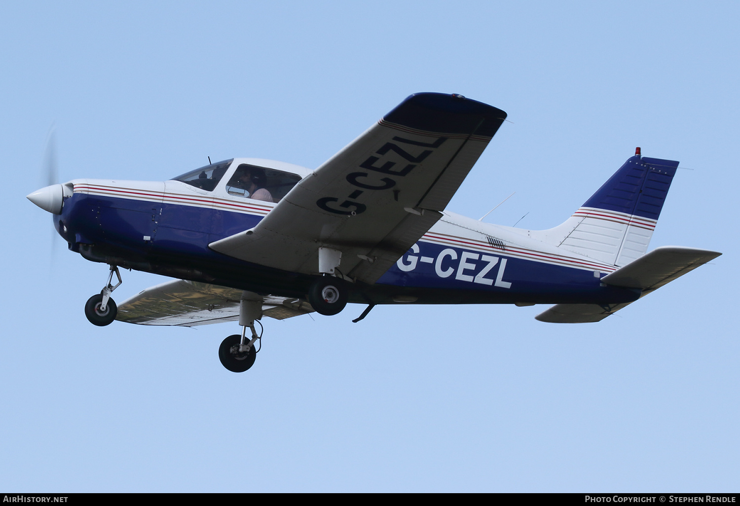 Aircraft Photo of G-CEZL | Piper PA-28-161 Cadet | AirHistory.net #432665
