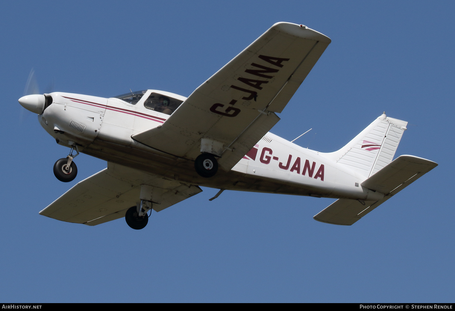Aircraft Photo of G-JANA | Piper PA-28-181 Archer II | AirHistory.net #432666