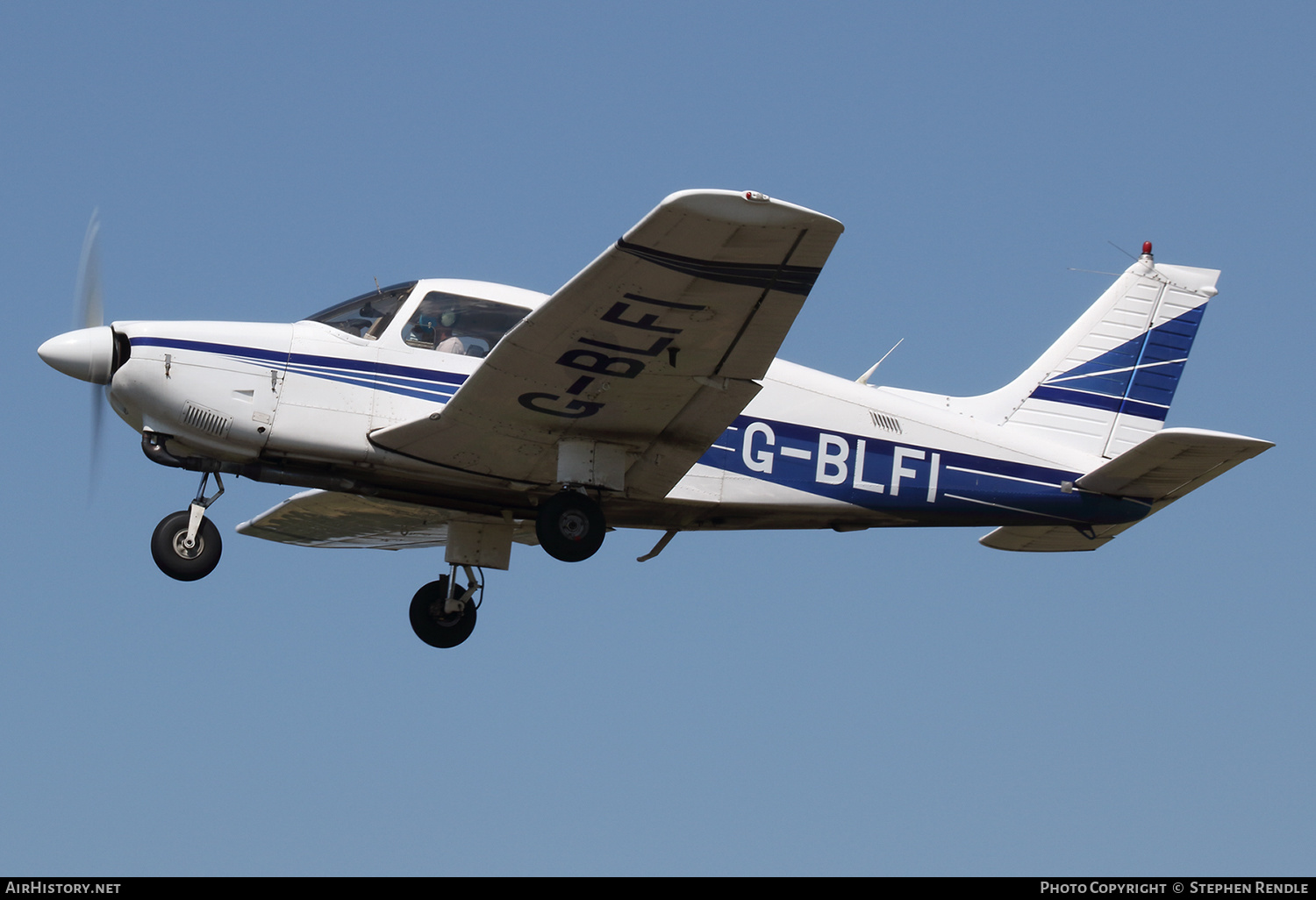 Aircraft Photo of G-BLFI | Piper PA-28-181 Cherokee Archer II | AirHistory.net #432667