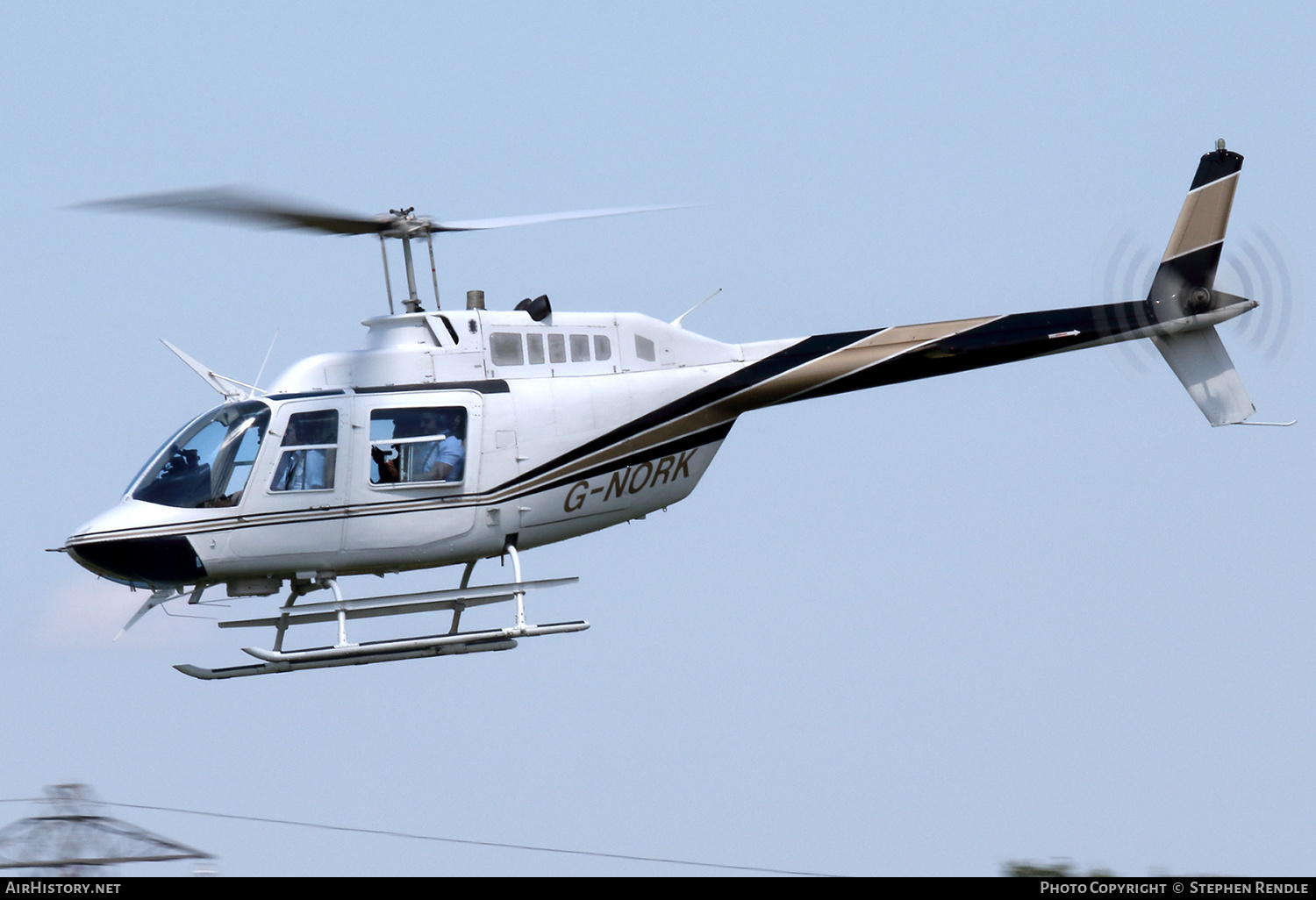 Aircraft Photo of G-NORK | Bell 206B-3 JetRanger III | AirHistory.net #432668