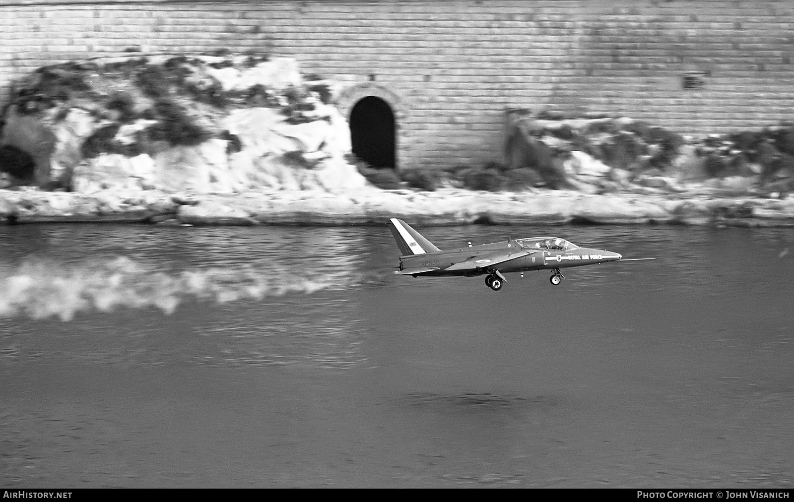 Aircraft Photo of XP535 | Folland Fo.144 Gnat T.1 | UK - Air Force | AirHistory.net #432673