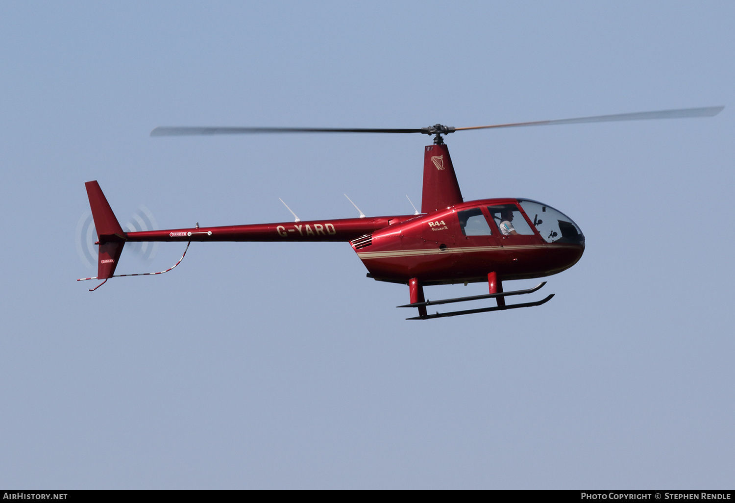 Aircraft Photo of G-YARD | Robinson R-44 Raven II | AirHistory.net #432675