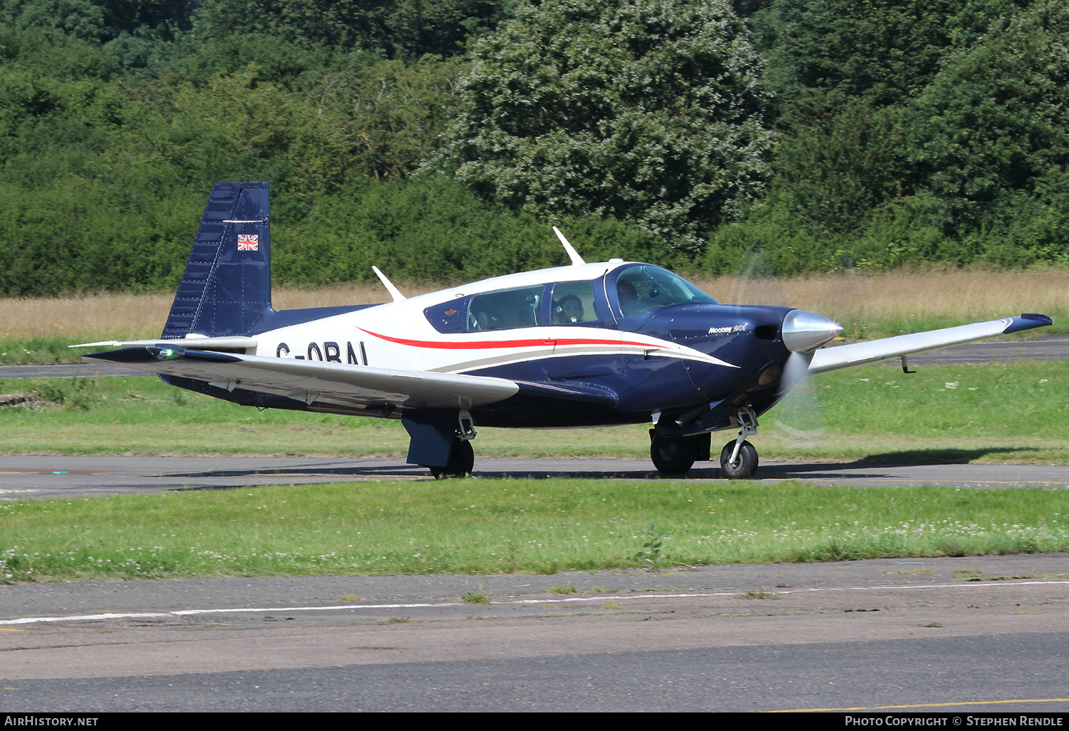 Aircraft Photo of G-OBAL | Mooney M-20J 201 | AirHistory.net #432676