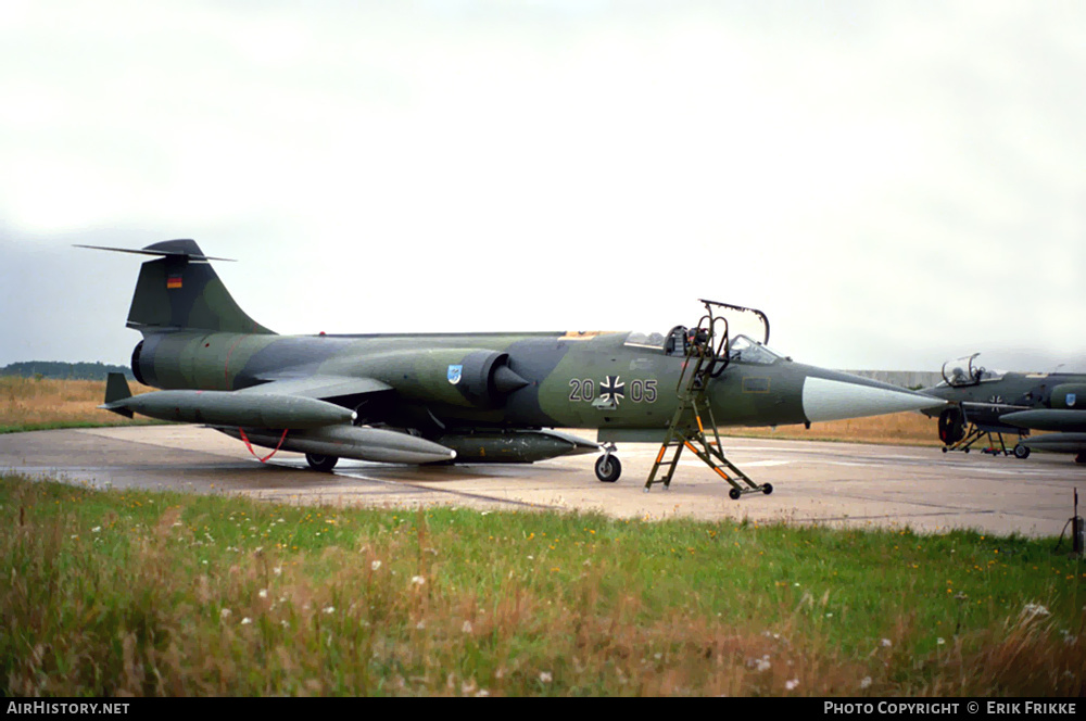 Aircraft Photo of 2005 | Lockheed F-104G Starfighter | Germany - Air Force | AirHistory.net #432679