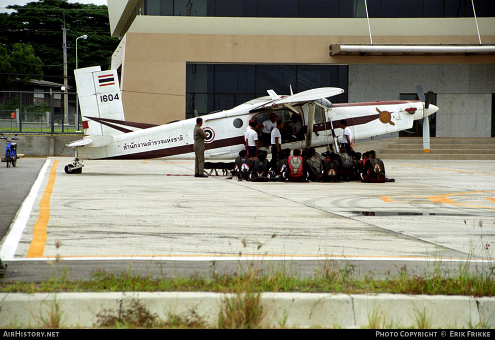 Aircraft Photo of 1604 | Fairchild Hiller PC-6/B2-H2 Porter | Thailand - Police | AirHistory.net #432682