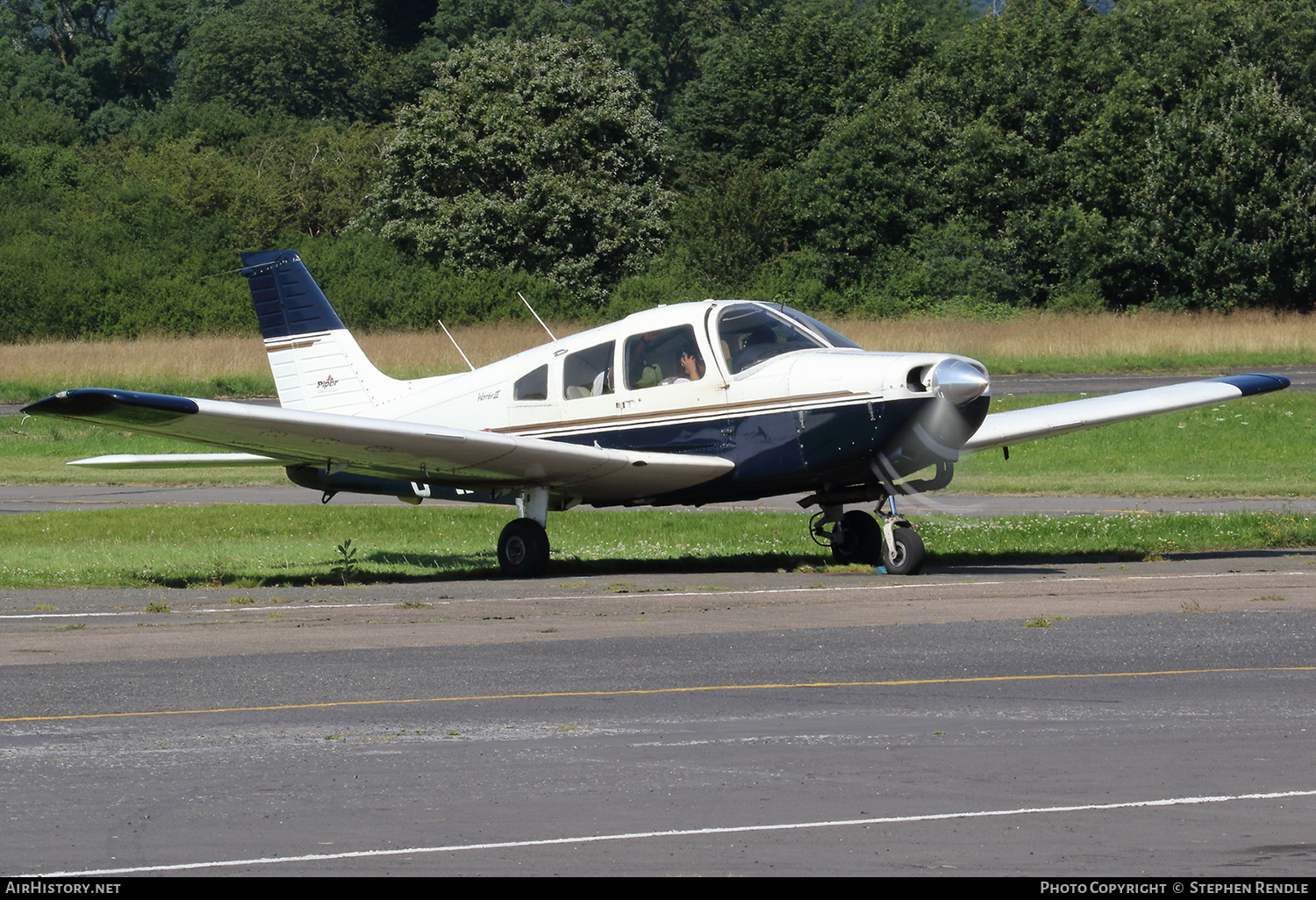 Aircraft Photo of G-WARS | Piper PA-28-161 Warrior III | AirHistory.net #432683