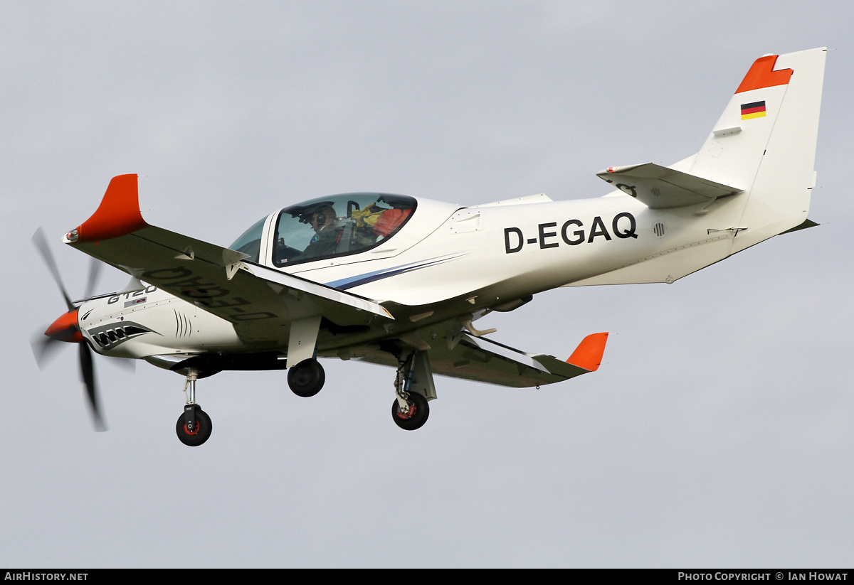 Aircraft Photo of D-EGAQ | Grob G-120TP | AirHistory.net #432687