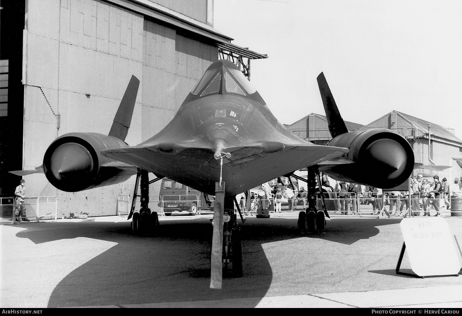 Aircraft Photo of 61-7958 | Lockheed SR-71A Blackbird | USA - Air Force | AirHistory.net #432688