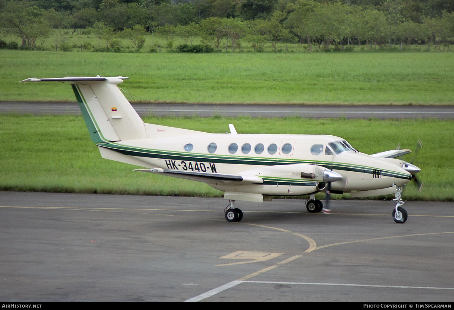 Aircraft Photo of HK-3440-W | Beechcraft B200 King Air | AirHistory.net #432689