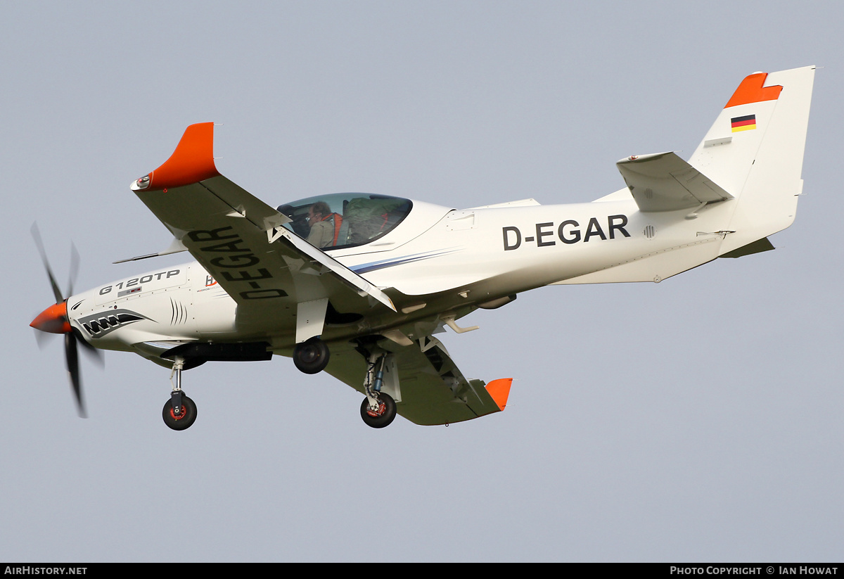 Aircraft Photo of D-EGAR | Grob G-120TP | AirHistory.net #432690