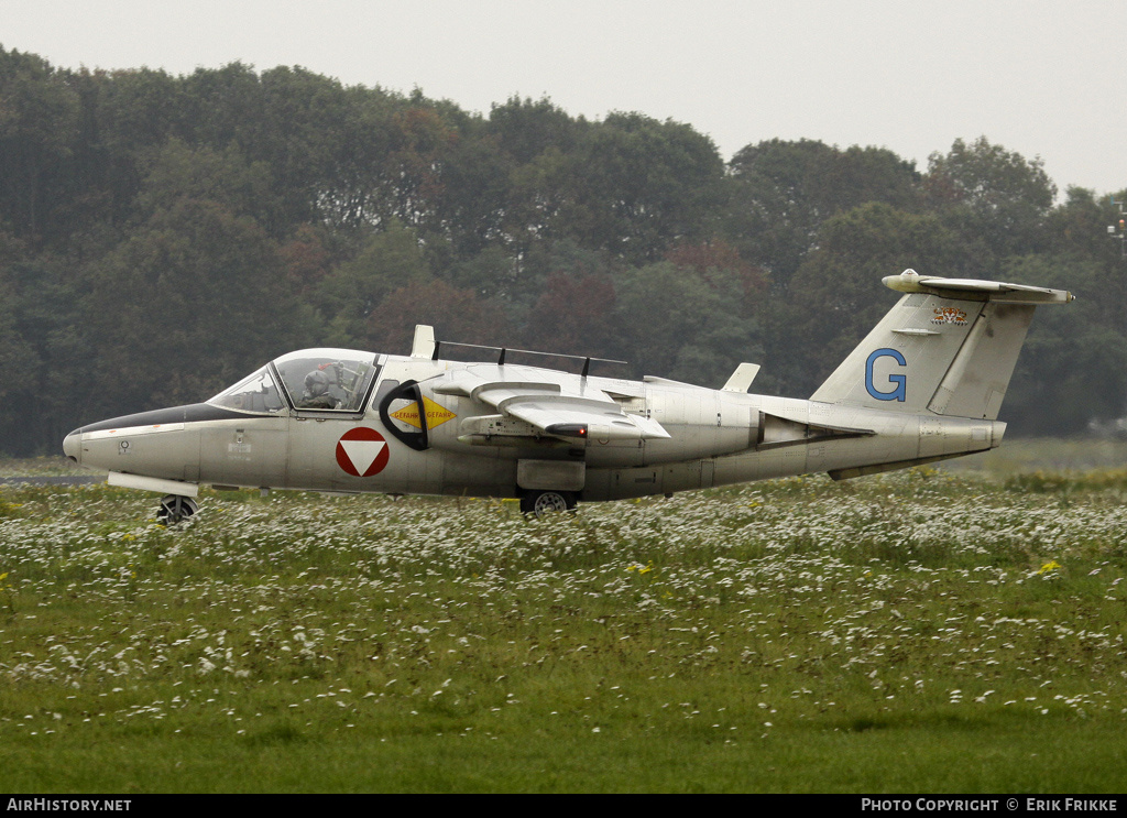 Aircraft Photo of BG-37 / G blue | Saab 105OE | Austria - Air Force | AirHistory.net #432692
