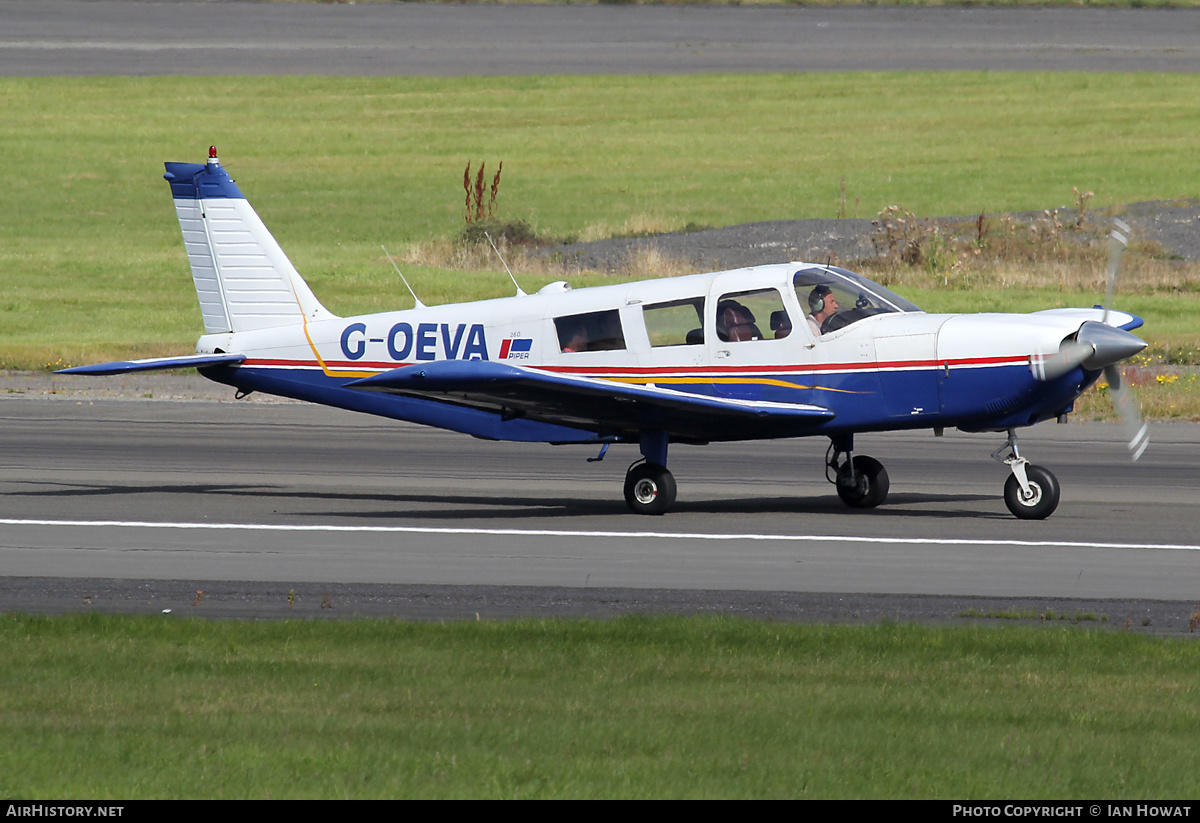 Aircraft Photo of G-OEVA | Piper PA-32-260 Cherokee Six | AirHistory.net #432693