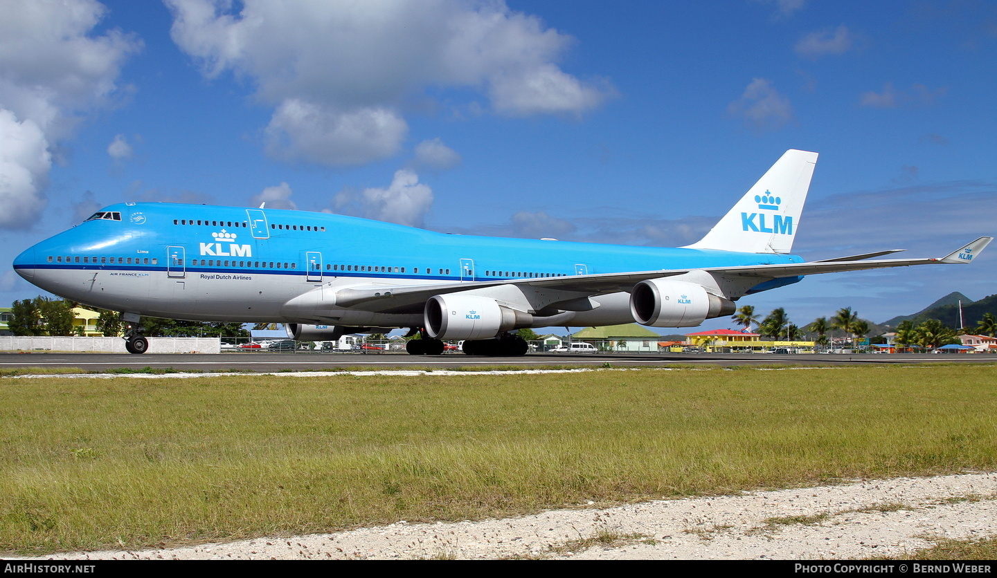 Aircraft Photo of PH-BFL | Boeing 747-406 | KLM - Royal Dutch Airlines | AirHistory.net #432695