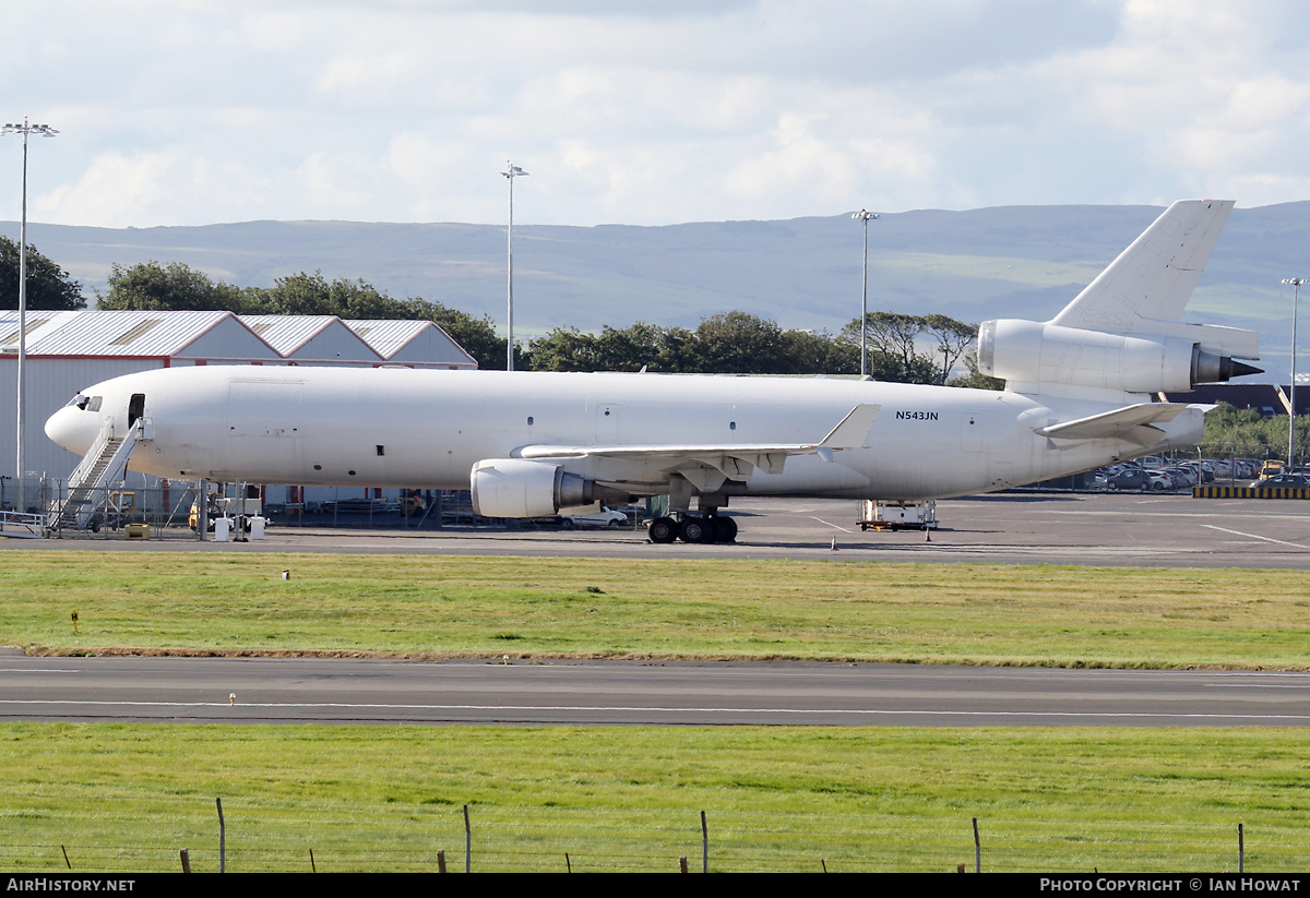 Aircraft Photo of N543JN | McDonnell Douglas MD-11/F | AirHistory.net #432701