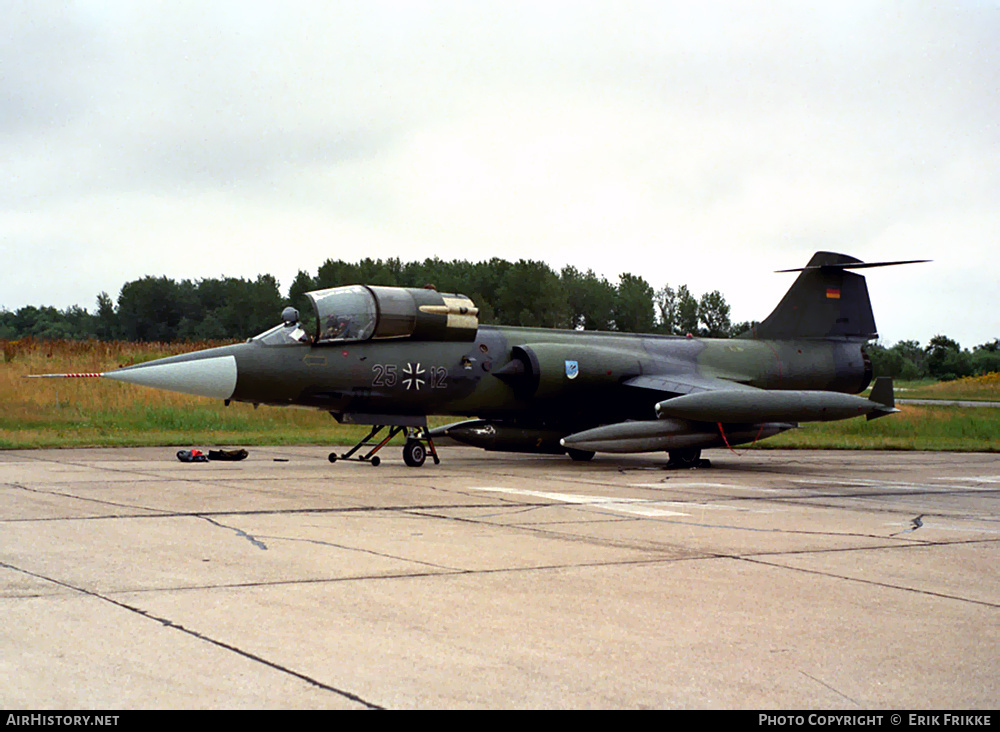 Aircraft Photo of 2512 | Lockheed F-104G Starfighter | Germany - Air Force | AirHistory.net #432703