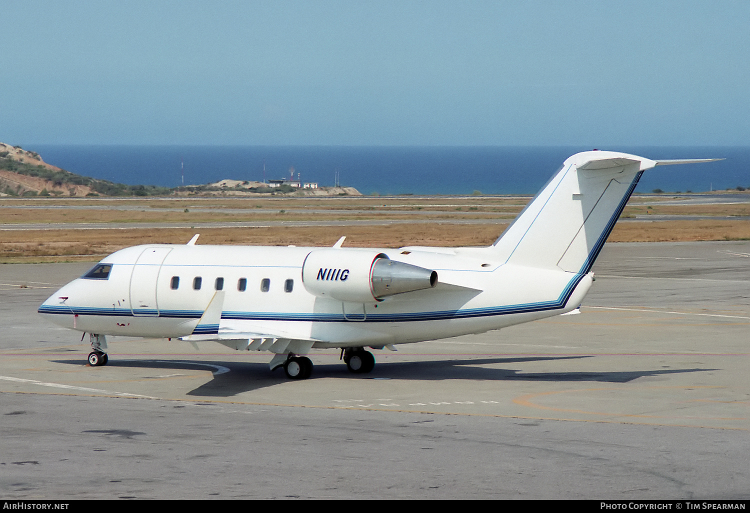 Aircraft Photo of N111G | Canadair Challenger 601-1A ER (CL-600-2A12) | AirHistory.net #432704