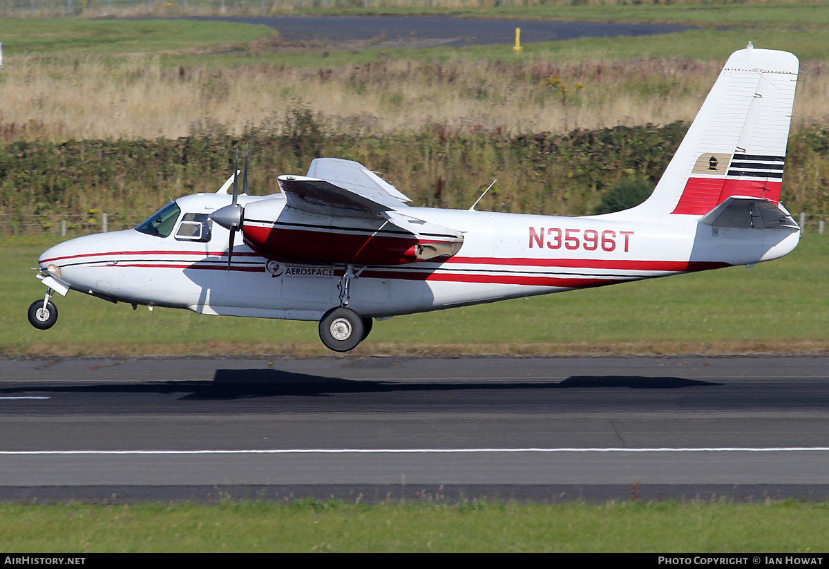 Aircraft Photo of N3596T | Aero Commander 500 Commander | Centerline Aerospace | AirHistory.net #432705