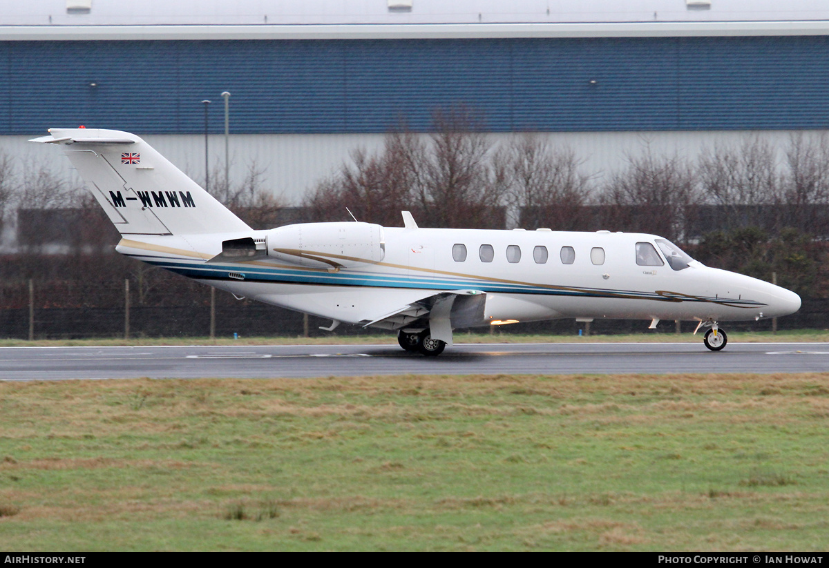 Aircraft Photo of M-WMWM | Cessna 525A CitationJet CJ2 | AirHistory.net #432707