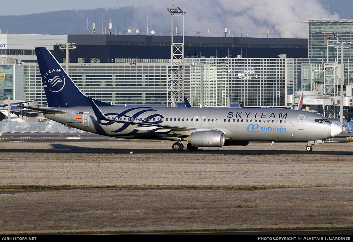 Aircraft Photo of EC-LPQ | Boeing 737-85P | Air Europa | AirHistory.net #432711