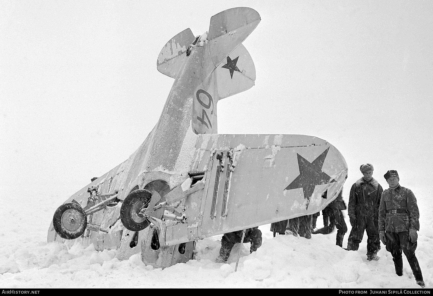 Aircraft Photo of 64 | Polikarpov I-16 | Soviet Union - Air Force | AirHistory.net #432715