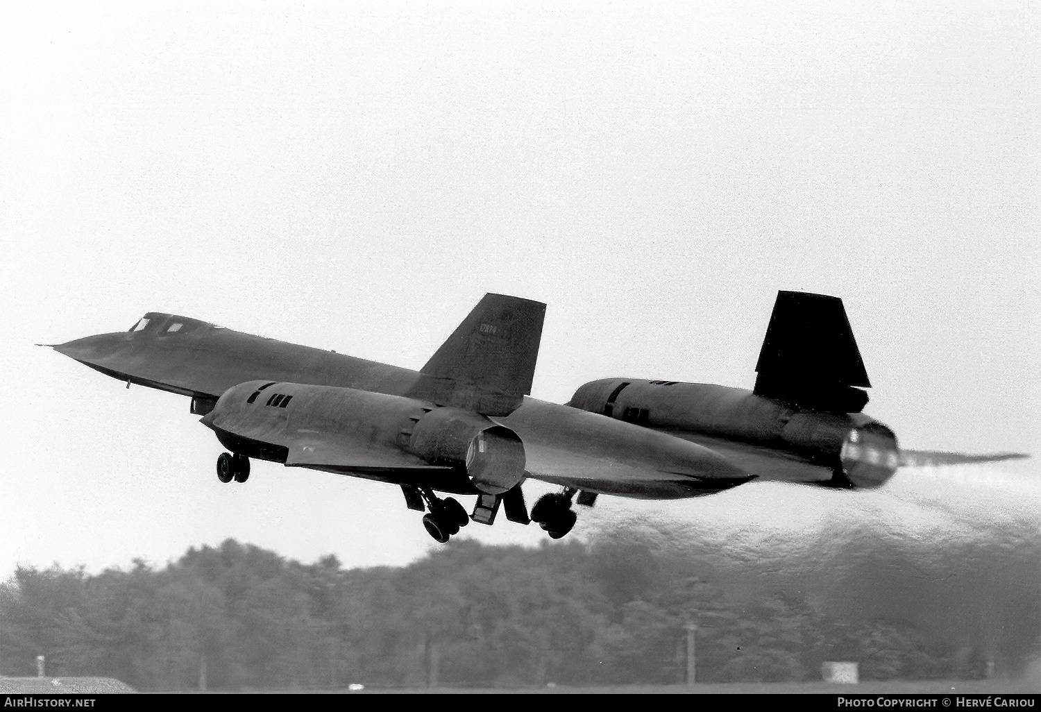 Aircraft Photo of 61-7974 / 17974 | Lockheed SR-71A Blackbird | USA - Air Force | AirHistory.net #432717