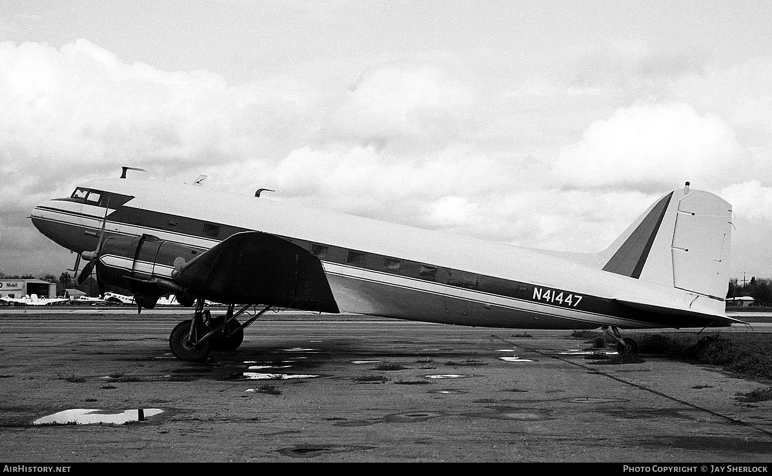 Aircraft Photo of N41447 | Douglas DC-3(C) | AirHistory.net #432721