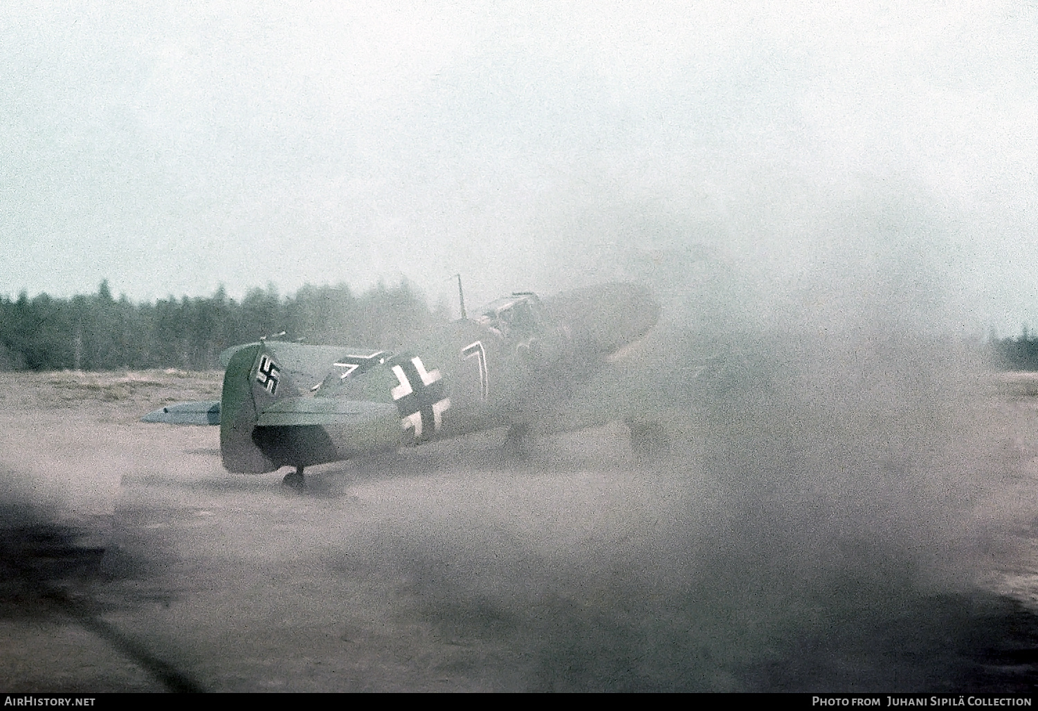 Aircraft Photo of 7 black | Messerschmitt Bf-109F-4 | Germany - Air Force | AirHistory.net #432725