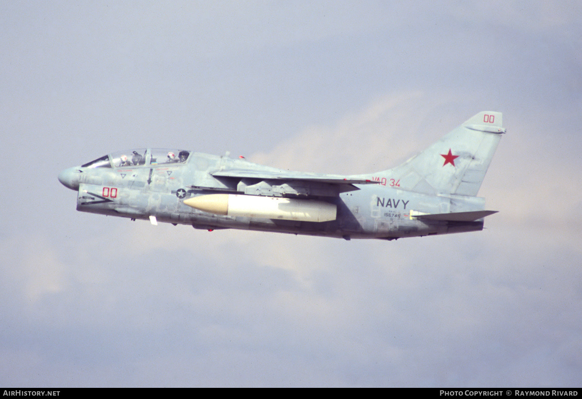 Aircraft Photo of 156745 | LTV EA-7L Corsair II | USA - Navy | AirHistory.net #432726